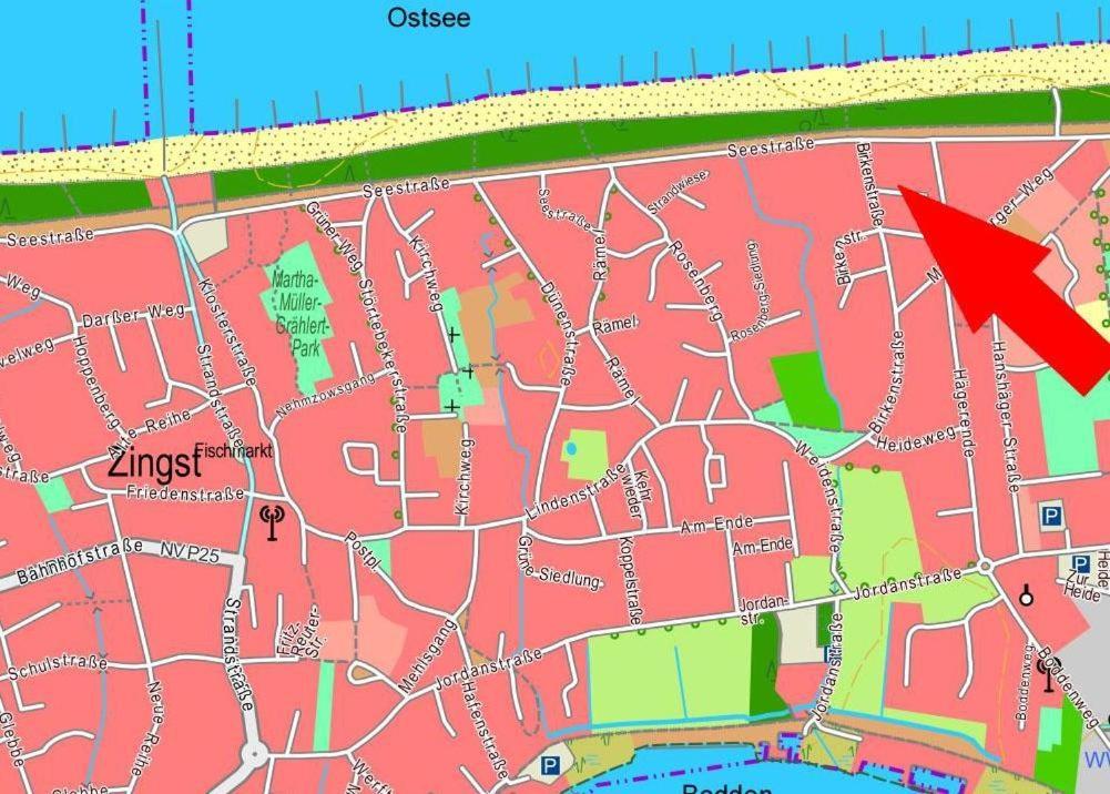 Birkenstrasse 21C Wohnung 23 Kirr Eksteriør bilde